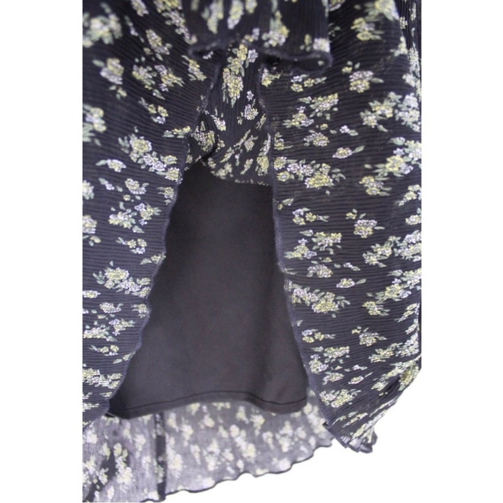 WHO What Wear Collection Drew Cutout Floral Twist Midi Dress Size XL - Picture 8 of 16